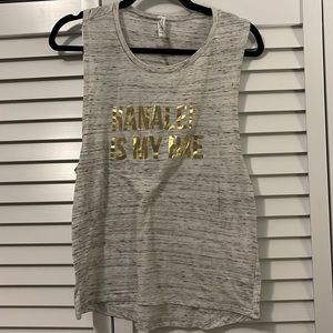 Java Kai Hanalei is My Bae Muscle Tank from Kauai, HI